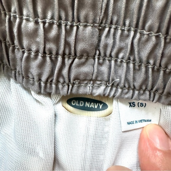 ⭐️ 5 for $25 Old Navy Swim Shorts with Pocket Navy Purple White Stripes XS (5) - Picture 6 of 7